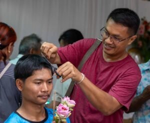 Boss Ordination Day 1 Hair Cutting 264
