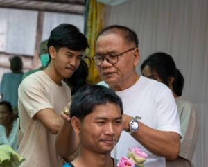 Boss Ordination Day 1 Hair Cutting 303