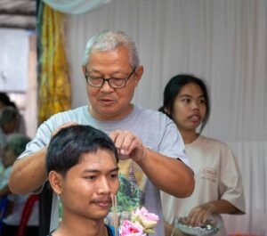 Boss Ordination Day 1 Hair Cutting 348