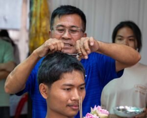Boss Ordination Day 1 Hair Cutting 354