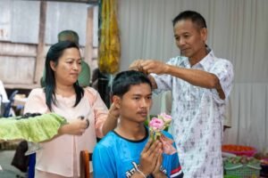 Boss Ordination Day 1 Hair Cutting 466