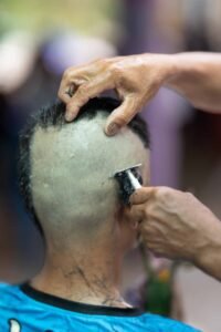 Boss Ordination Day 1 Hair Cutting 553