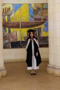 Beccy Graduation 5781
